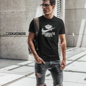Class of 2021 Just Did It Graduation Tee S…